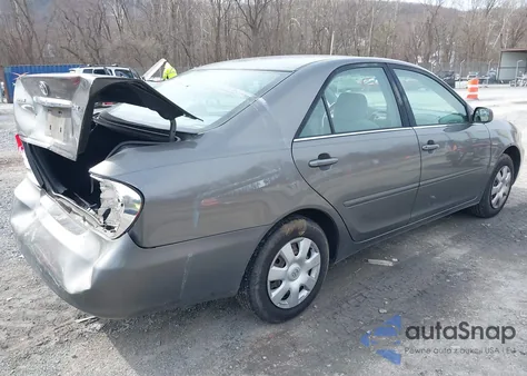 2004 Toyota Camry Le from USA, damaged, VIN 4T1BE32K44U846281